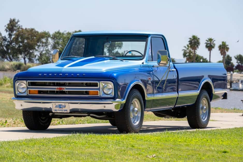 1967 Chevrolet C/K (1967-1972) sold for $13,000