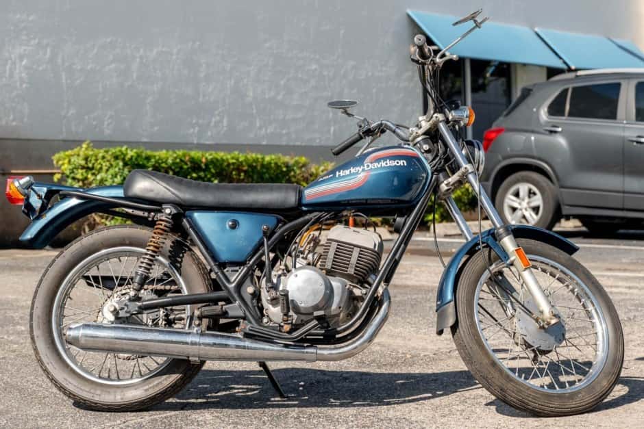 0 Harley-Davidson Aermacchi sold for $1,500