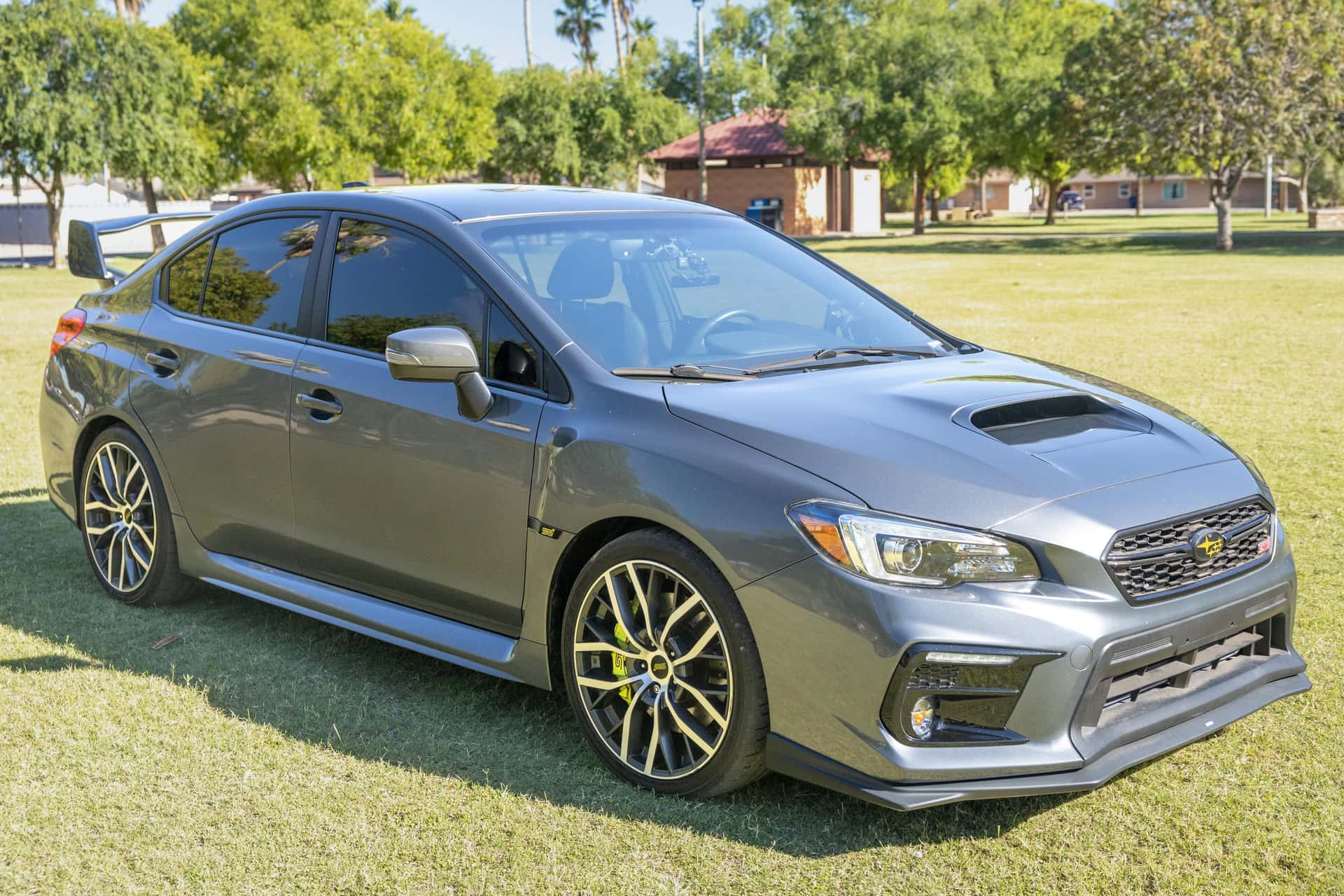 2020 Subaru WRX STI sold for $27,250