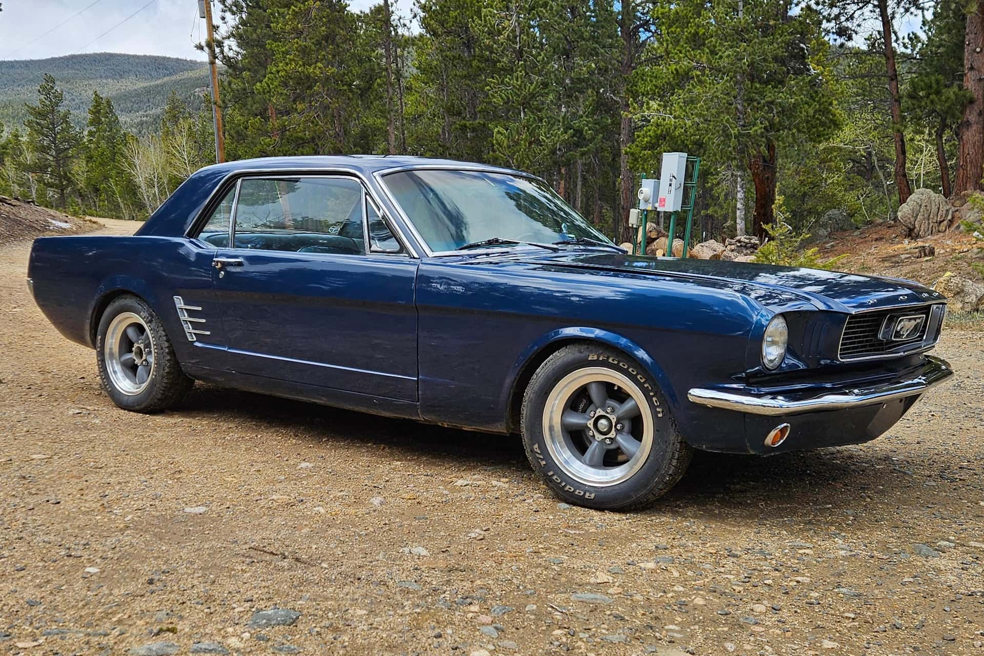 1966 Ford Mustang sold for $13,850