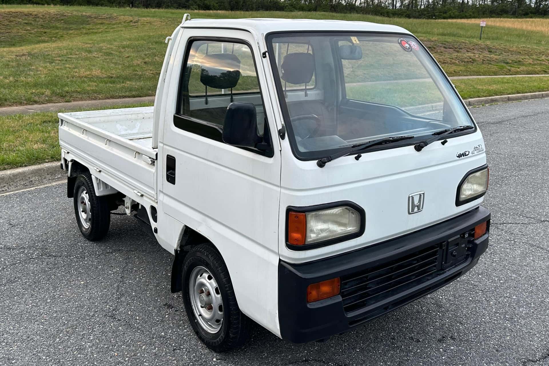 1991 Honda Acty sold for $6,200