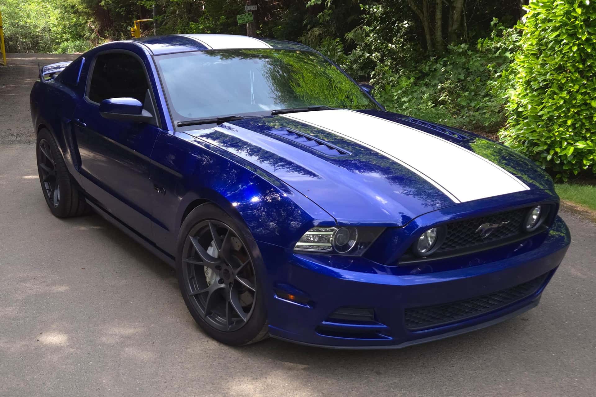 2013 Ford Mustang sold for $17,750