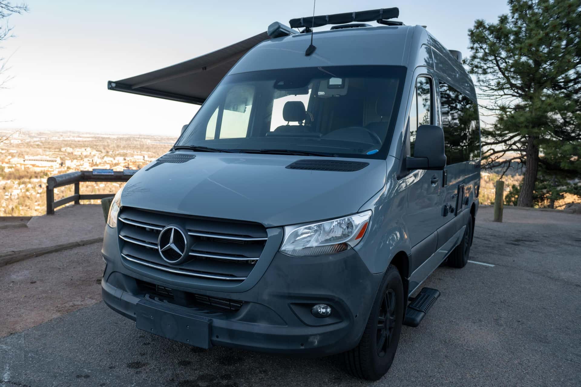 2022 Mercedes-Benz Sprinter sold for $70,000