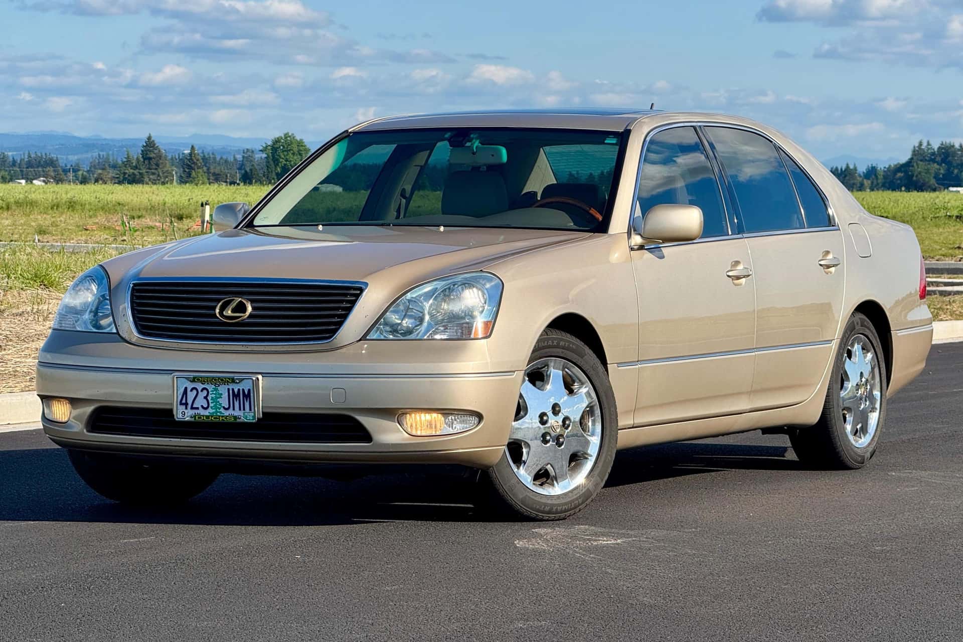 2003 Lexus LS sold for $5,850