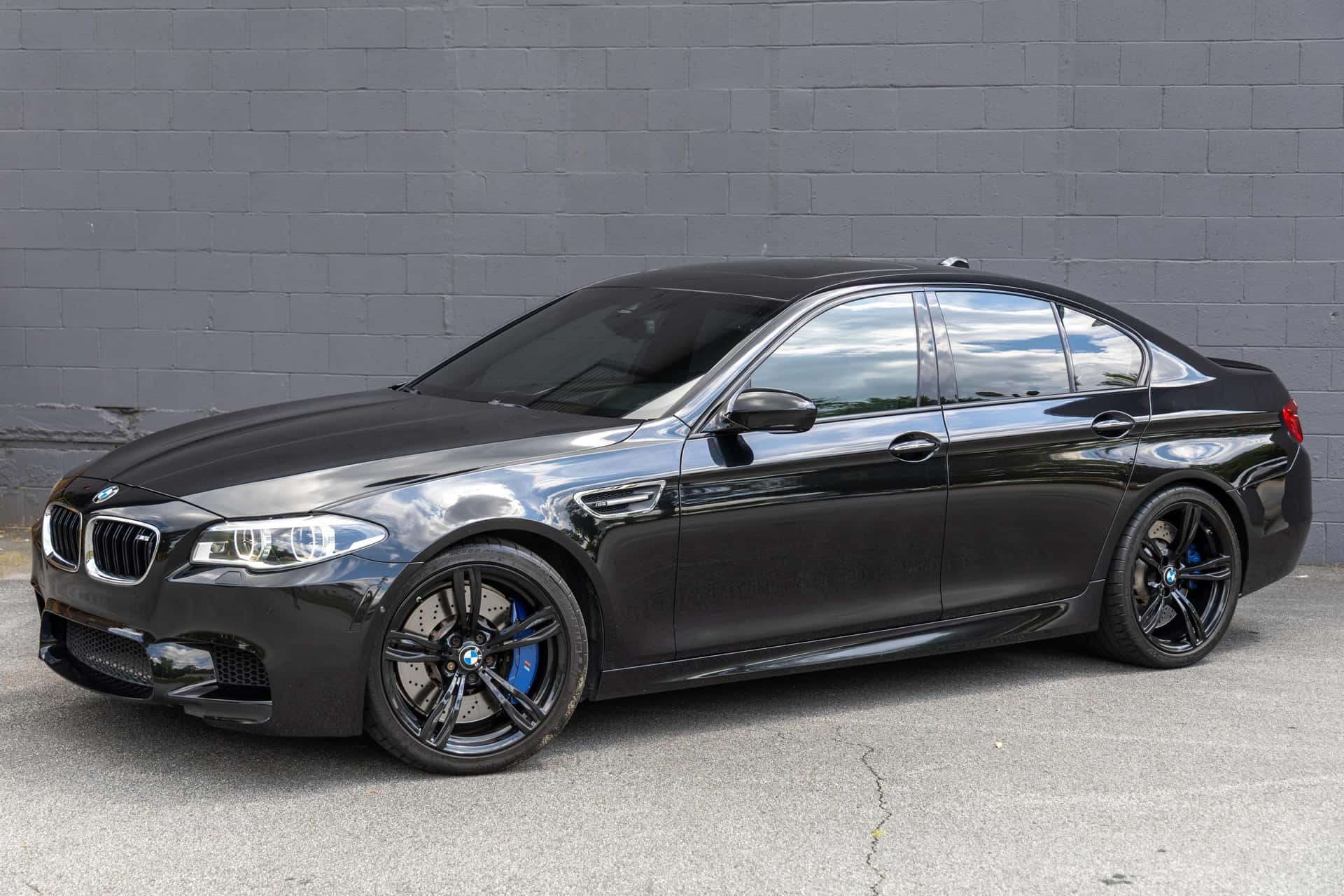 2016 BMW F10 M5 sold for $48,000