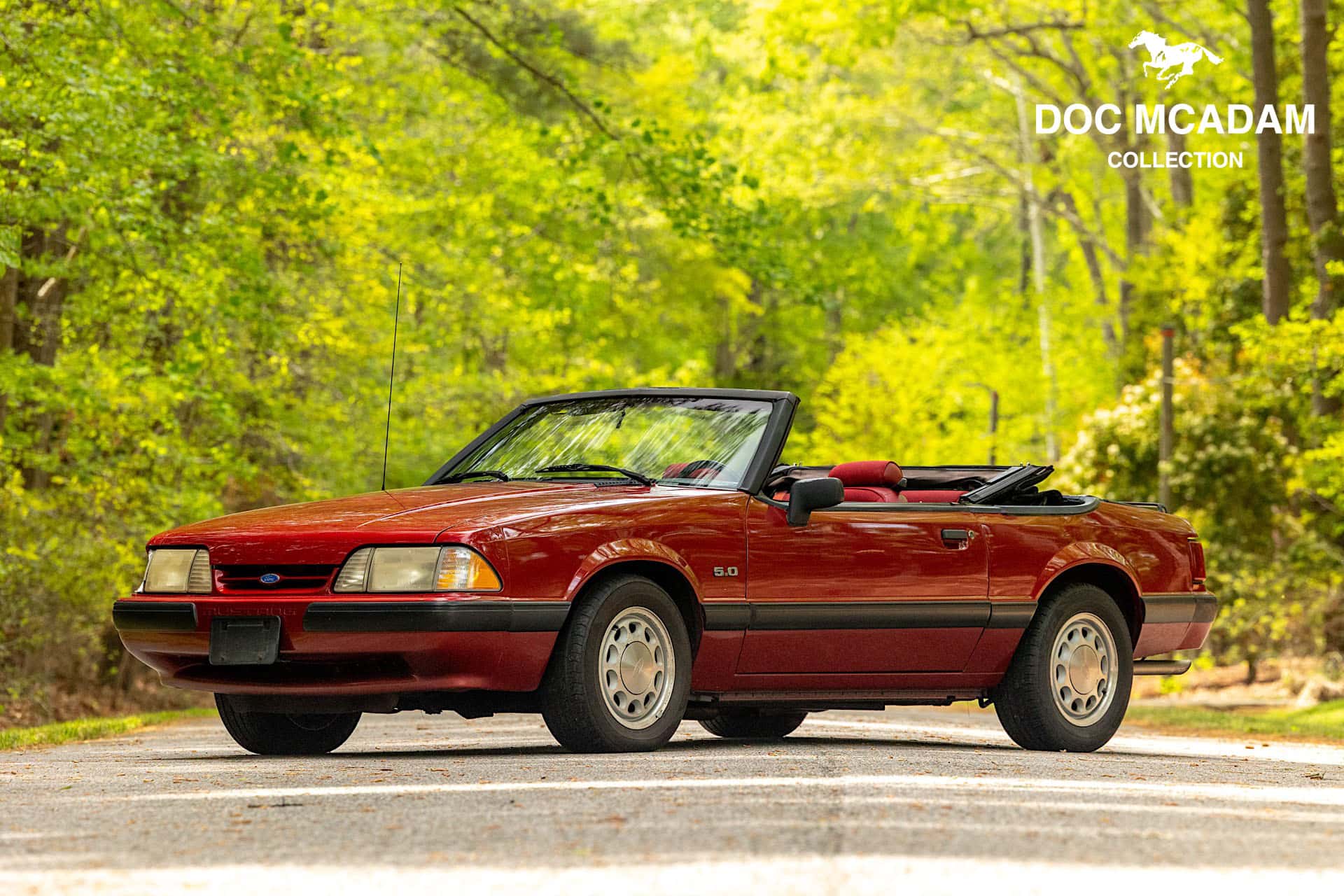1990 Ford Mustang sold for $7,250