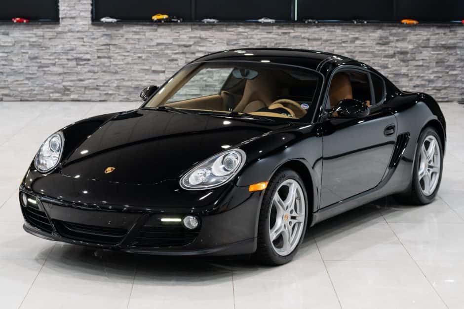 2009 Porsche 987 Cayman sold for $46,750