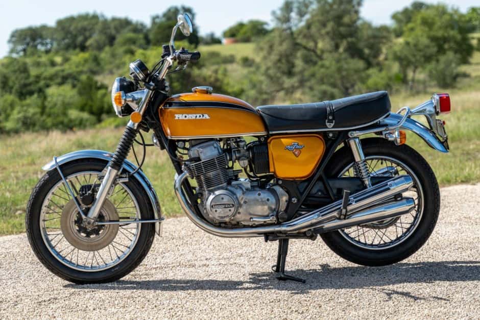 1973 Honda CB750 & CB750A sold for $9,000