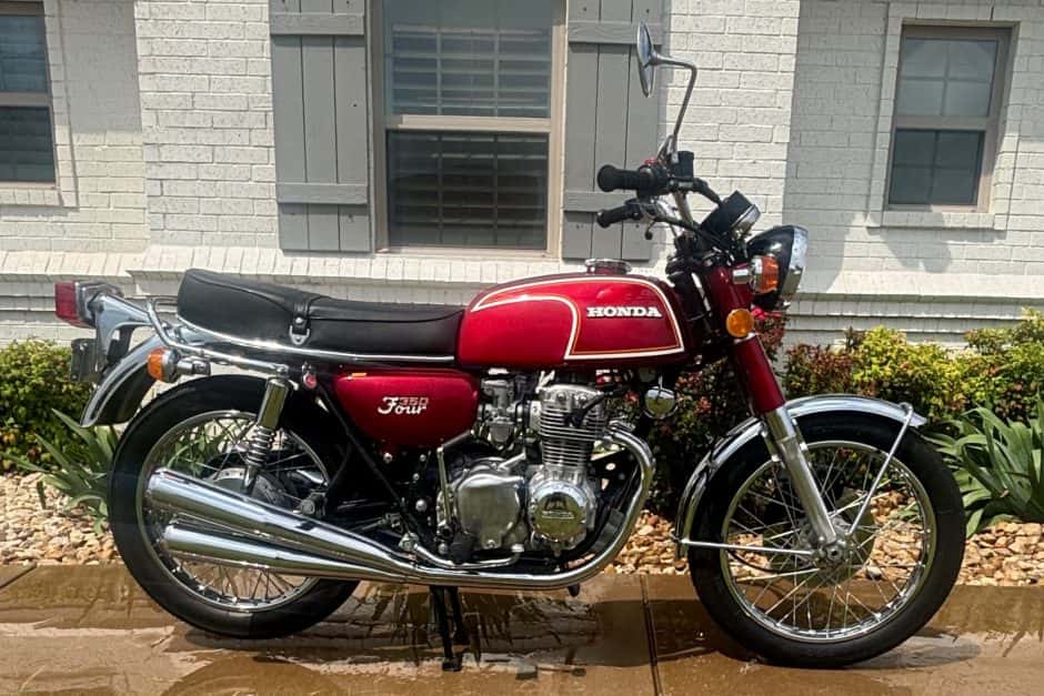 1973 Honda CB350F & CB400F sold for $7,000