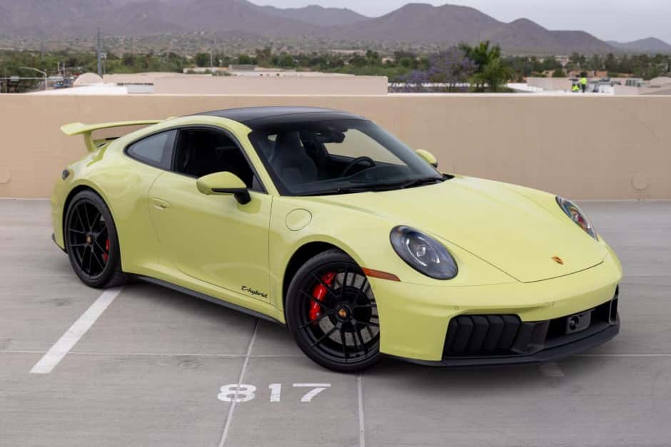 2026 Porsche 992 911 Carrera GTS sold for $169,000
