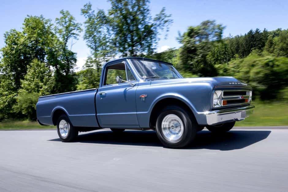 1967 Chevrolet C/K (1967-1972) sold for $20,000