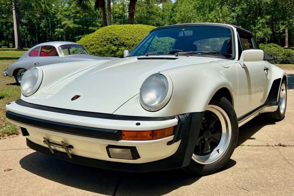 1987 Porsche 930 Turbo sold for $105,000