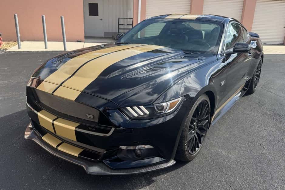 2016 Ford S550 Shelby Mustang sold for $110,000