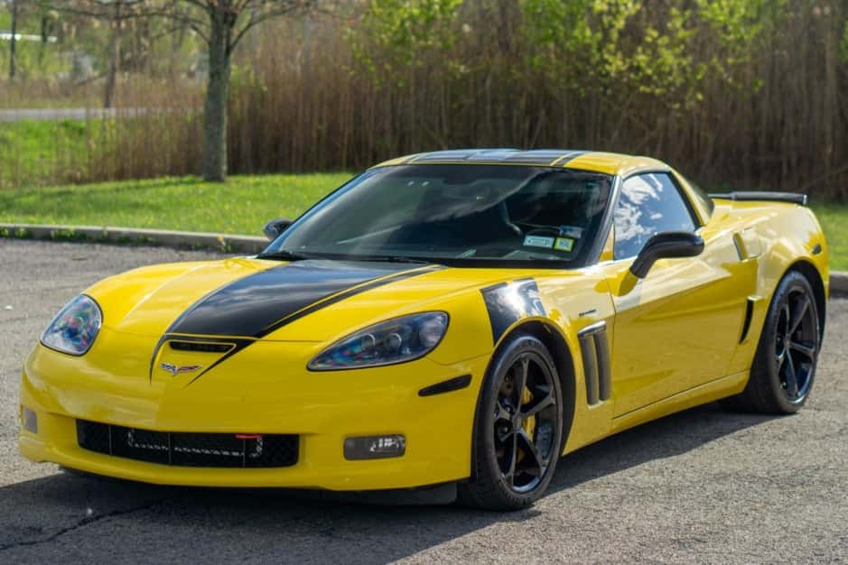 2013 Chevrolet Corvette C6 Grand Sport sold for $39,250