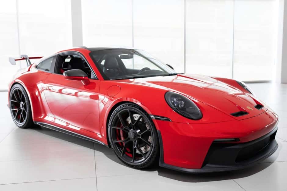 2022 Porsche 992 911 GT3 sold for $225,000