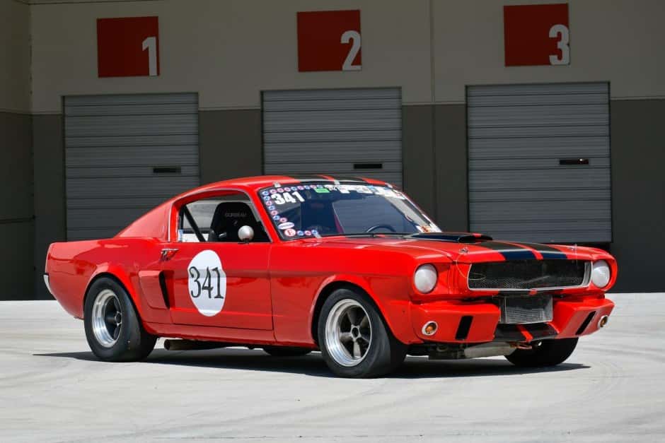 1965 Ford Mustang 1964.5-1966 sold for $67,000