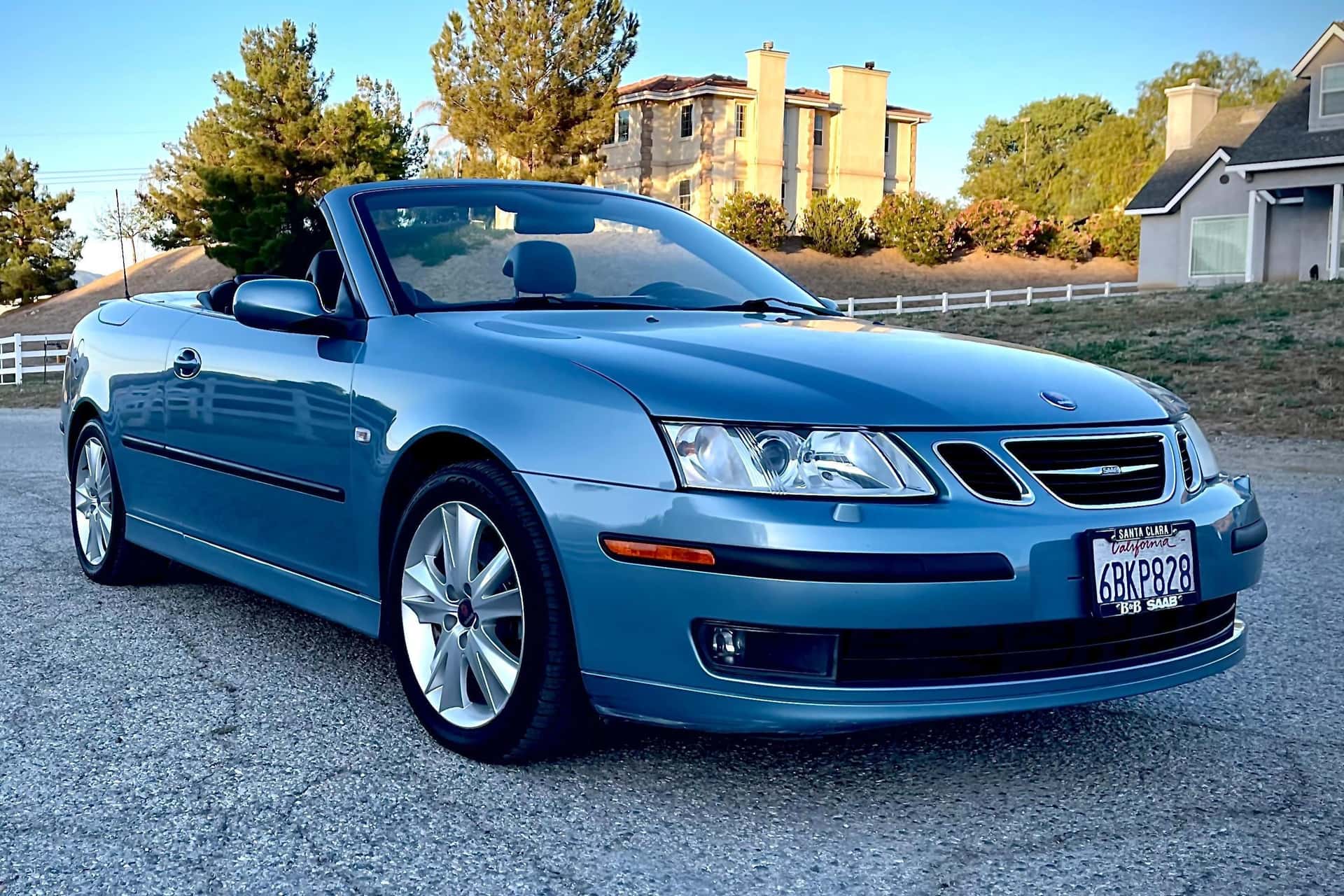 2007 Saab 9-3 sold for $4,300