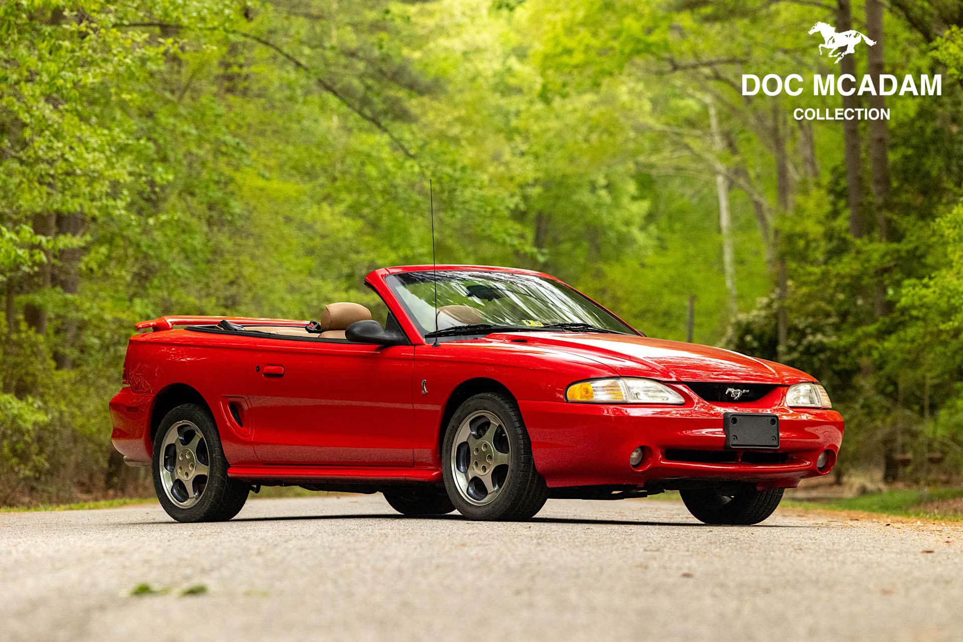 1994 Ford Mustang sold for $12,800