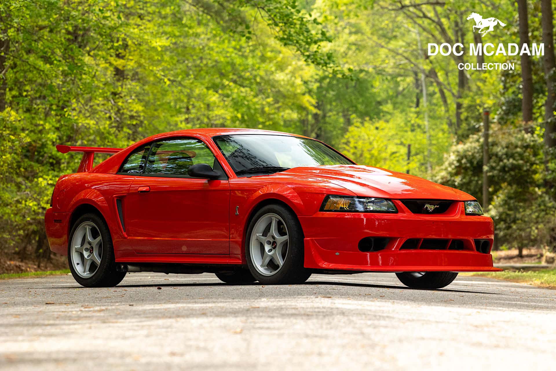 2000 Ford Mustang sold for $81,500