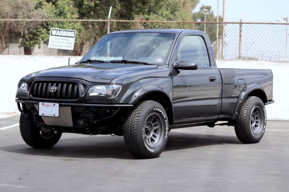 2001 Toyota Tacoma (N1X0 1995-2005) sold for $13,250