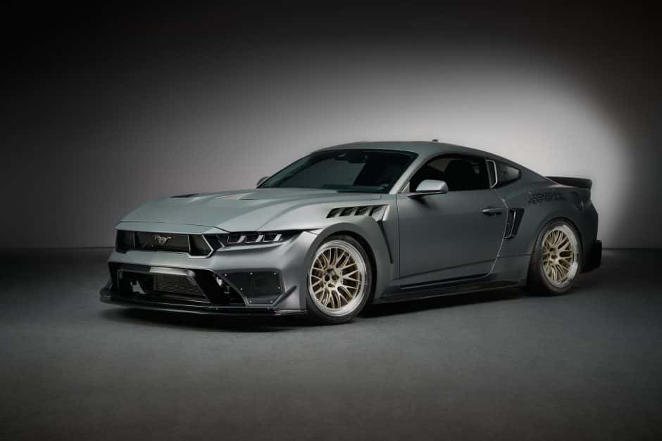 2024 Ford Mustang S650 sold for $59,500