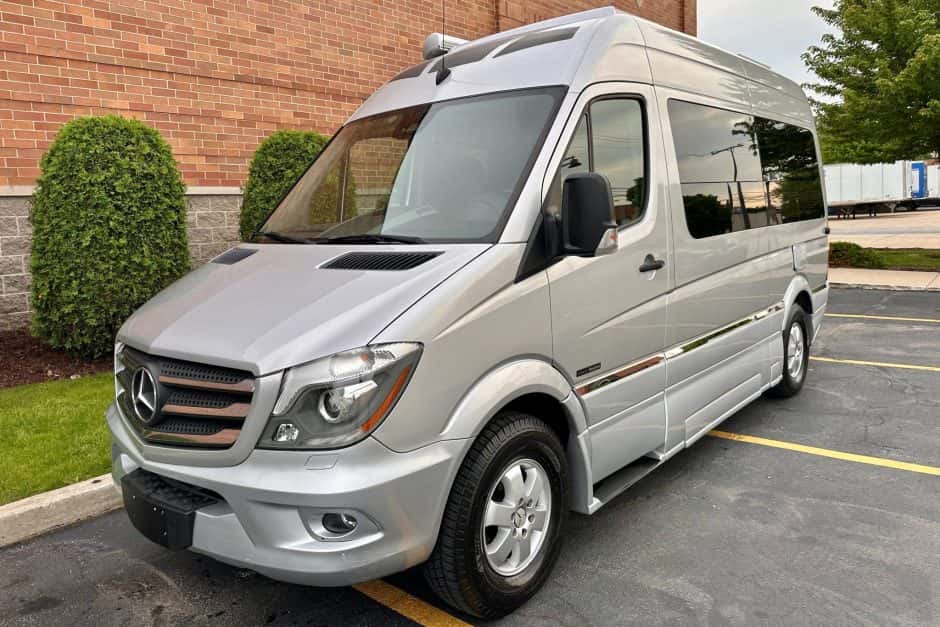 2017 Mercedes-Benz Sprinter sold for $64,000