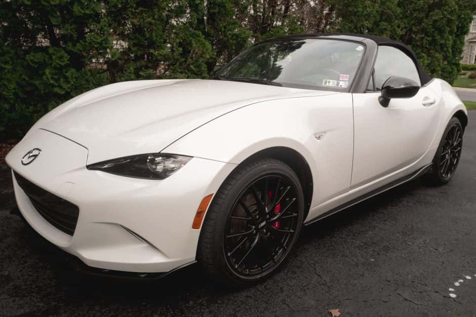 2022 Mazda ND MX-5 Miata sold for $25,500