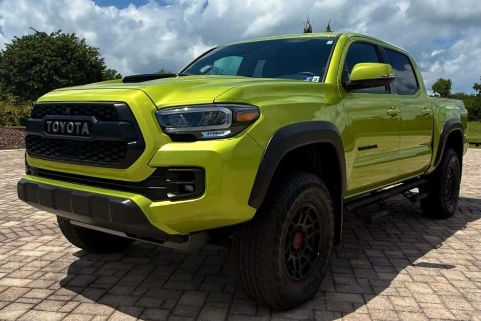 2022 Toyota Tacoma (N300 2016-2023) sold for $45,750