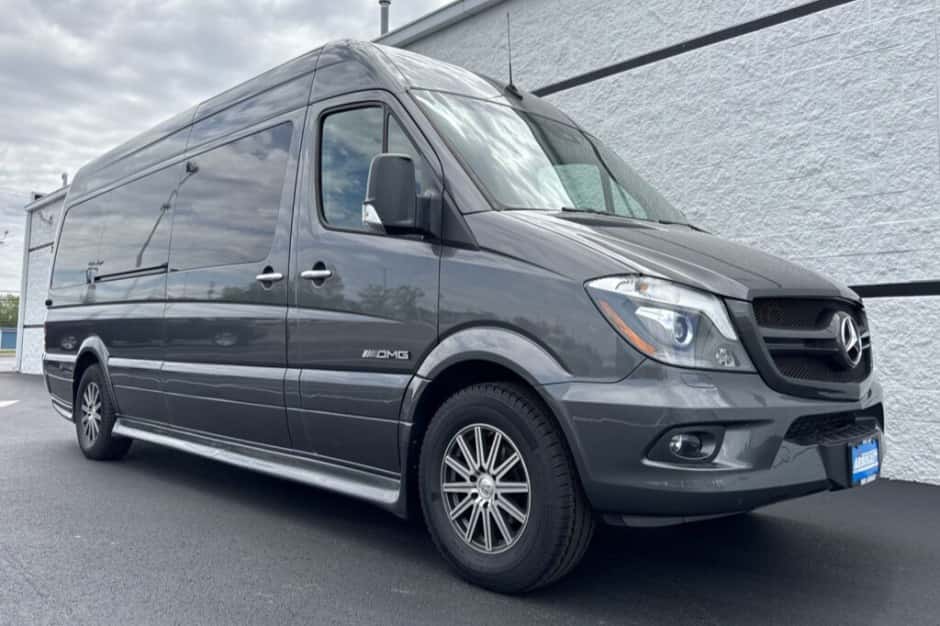2018 Mercedes-Benz Sprinter sold for $52,337