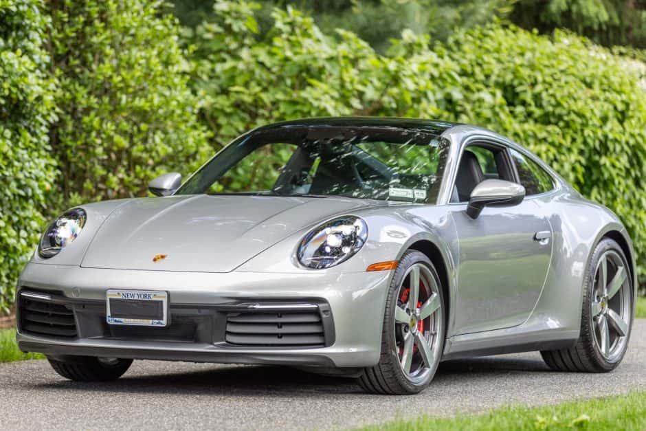 2021 Porsche 992 911 Carrera 4S sold for $151,000