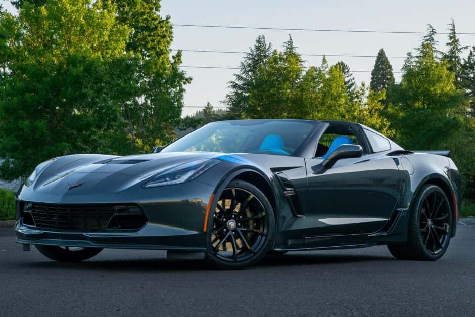 2017 Chevrolet Corvette C7 Grand Sport sold for $56,359