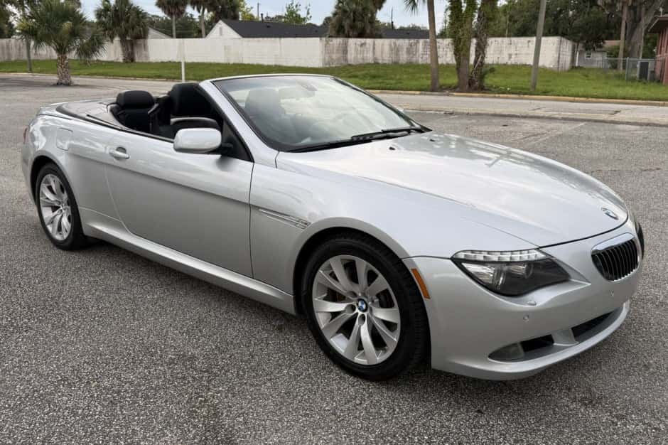 2009 BMW E63/E64 6-Series sold for $10,650