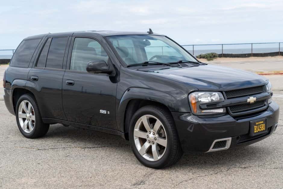 2008 Chevrolet Trailblazer sold for $25,222