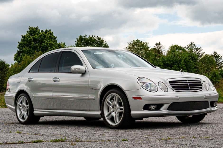 2004 Mercedes-Benz W211 E-Class AMG sold for $34,000