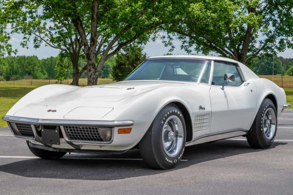 1971 Chevrolet Corvette C3 Coupe (1968-1972) sold for $136,000
