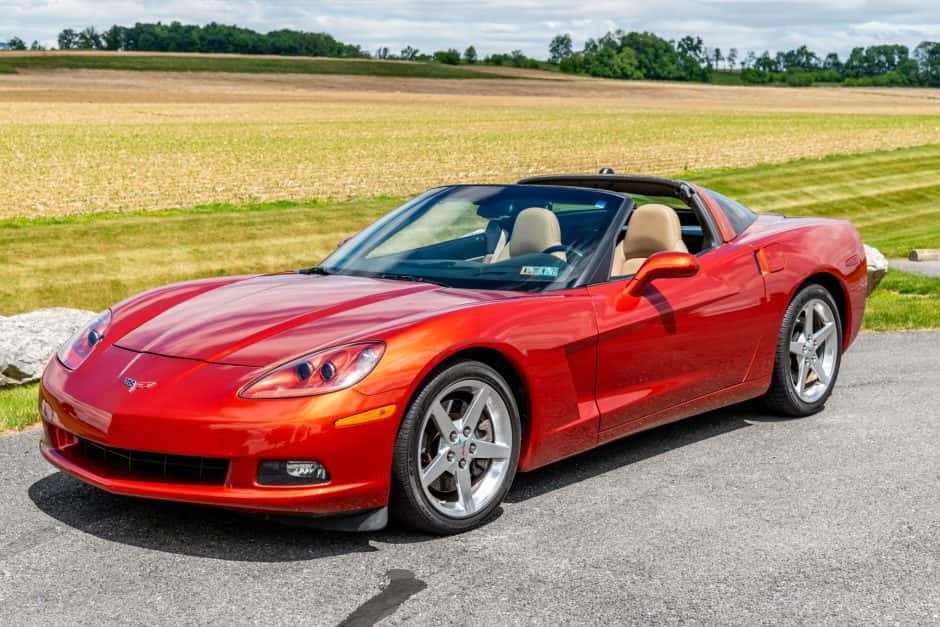 2005 Chevrolet Corvette C6 Coupe sold for $29,000