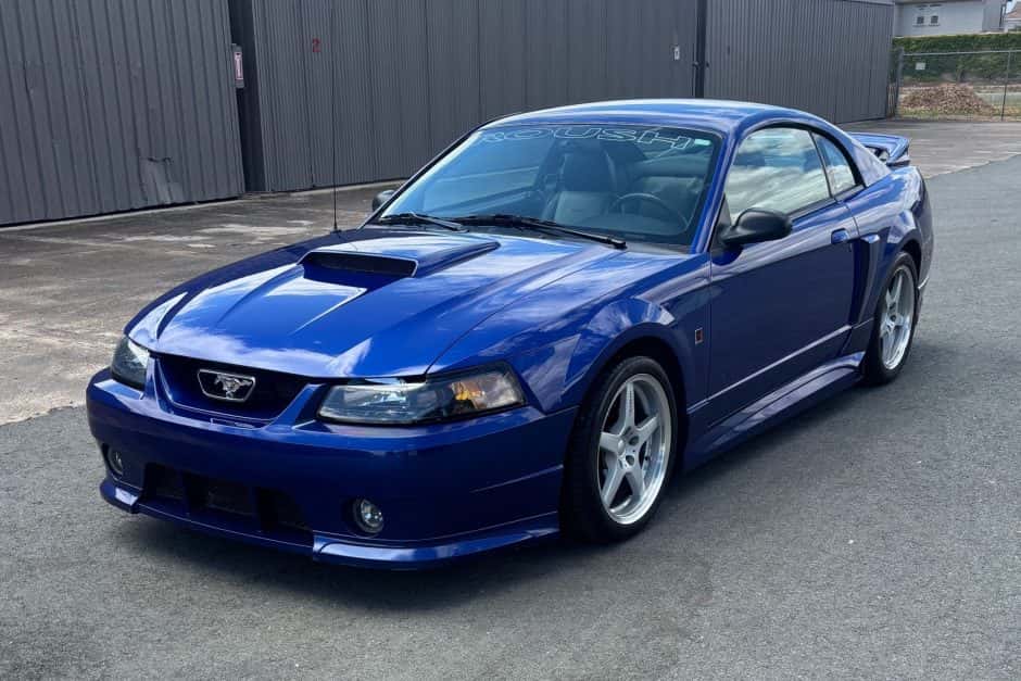 2002 Ford Mustang SN95 1994-2004 sold for $14,500