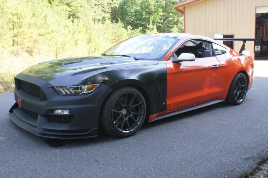 0 Ford Mustang S550 sold for $38,754