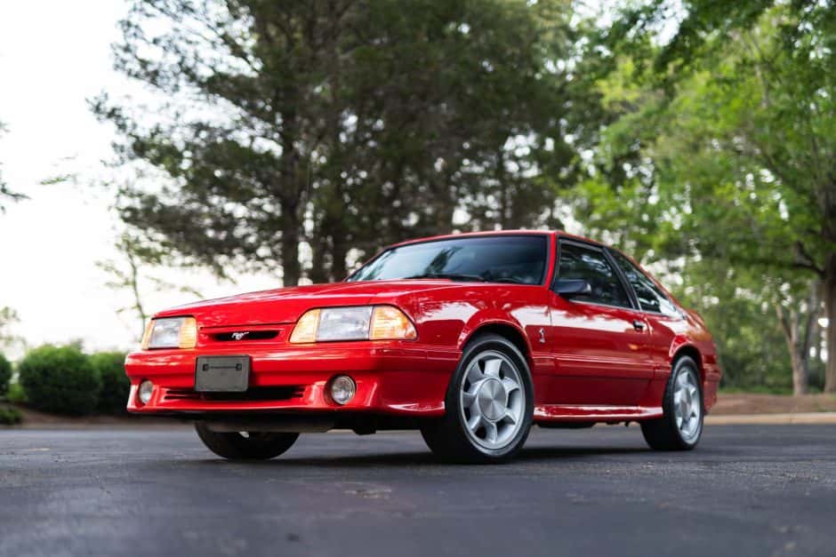 1993 Ford Fox-Body Mustang sold for $56,000