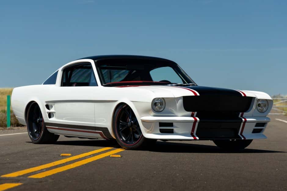 1965 Ford Mustang 1964.5-1966 sold for $162,500