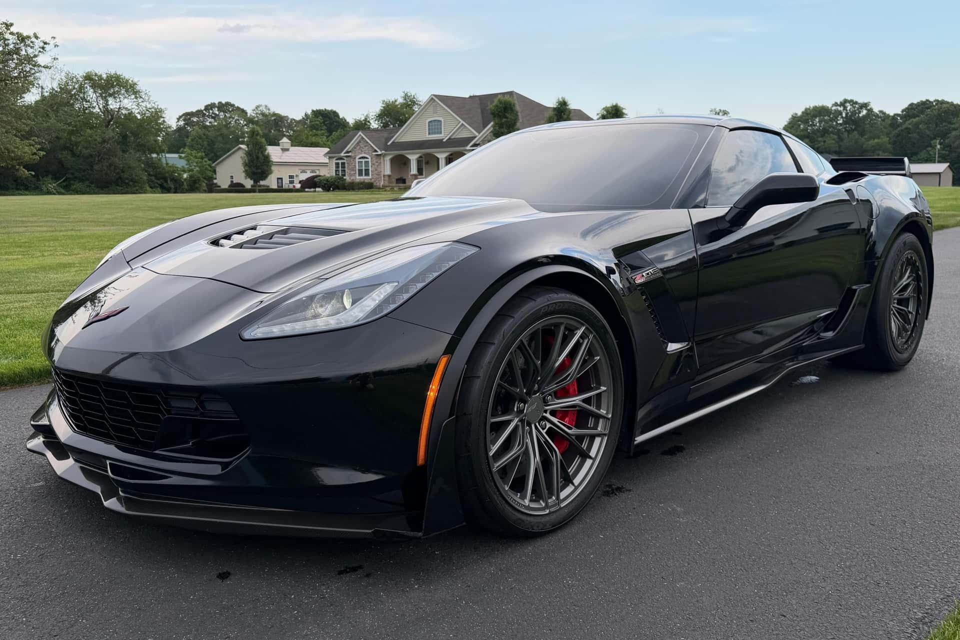 2015 Chevrolet C7 Corvette sold for $60,500