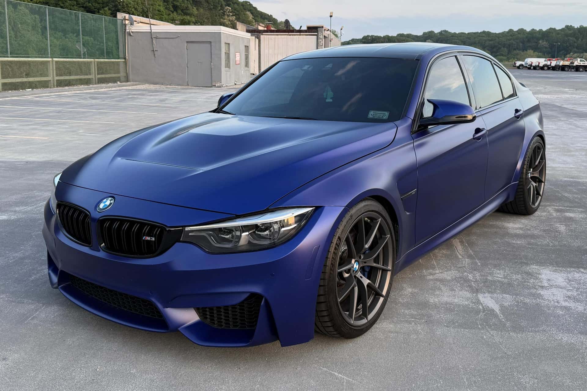 2018 BMW F80 M3 sold for $56,000