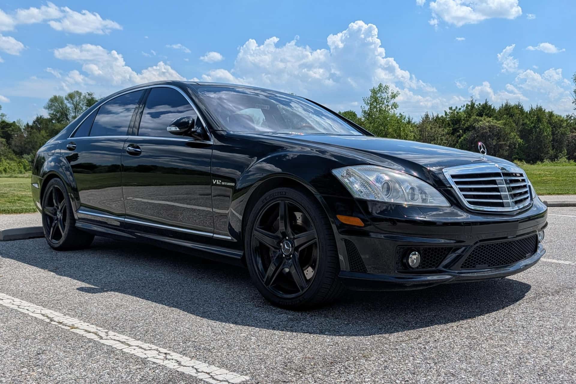 2008 Mercedes-Benz S-Class sold for $22,250