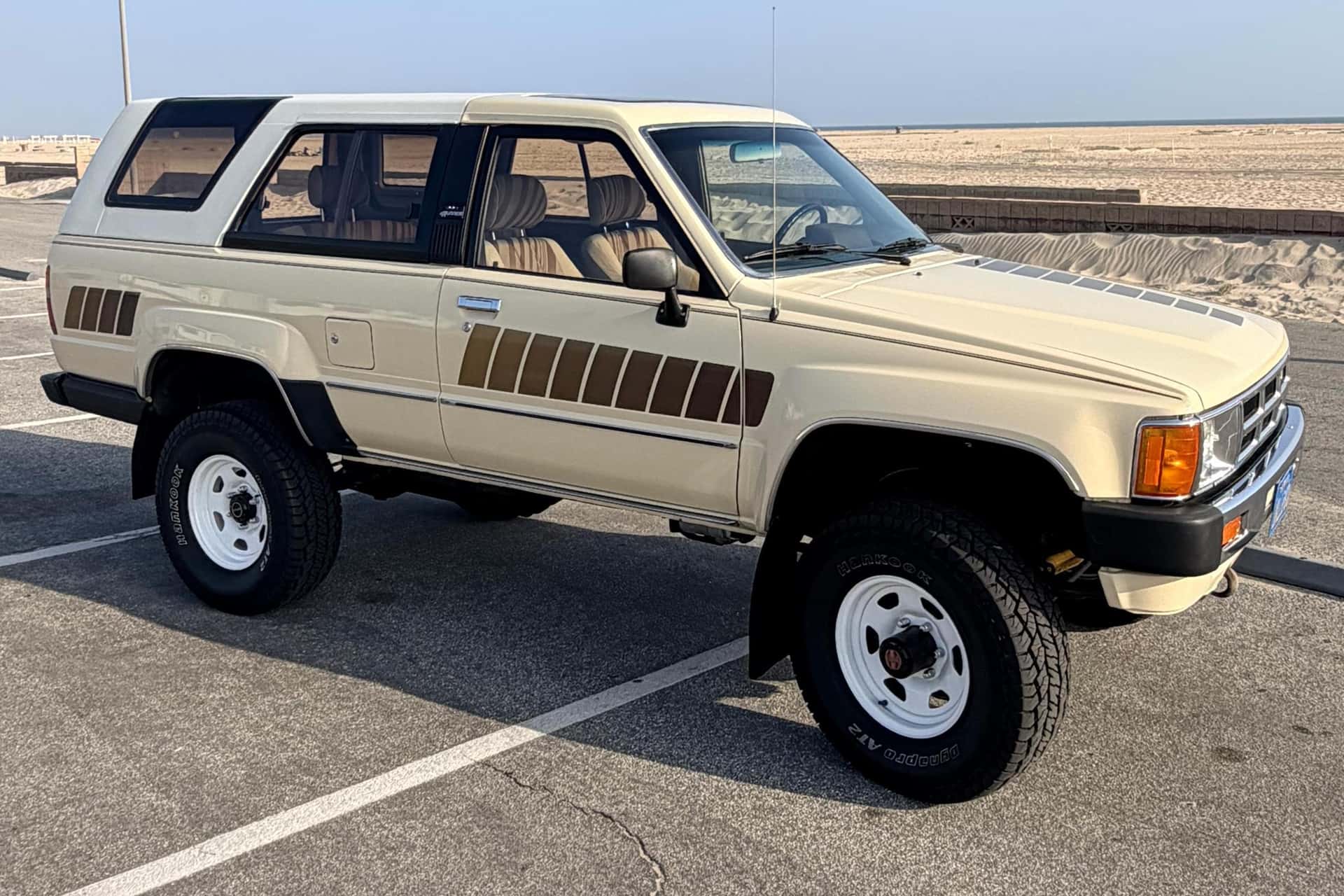 1984 Toyota 4Runner sold for $25,500