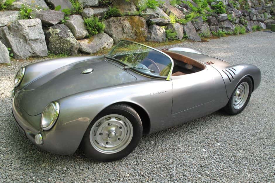 0 Porsche 550 Spyder Replica sold for $57,500