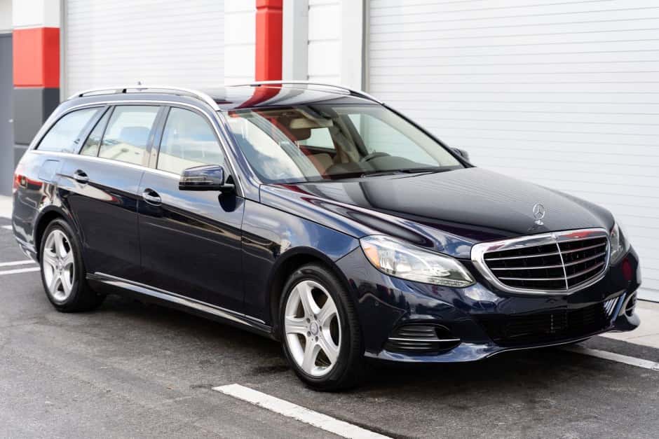 2014 Mercedes-Benz W212 E-Class sold for $14,100