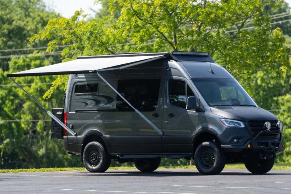 2025 Mercedes-Benz Sprinter sold for $120,333