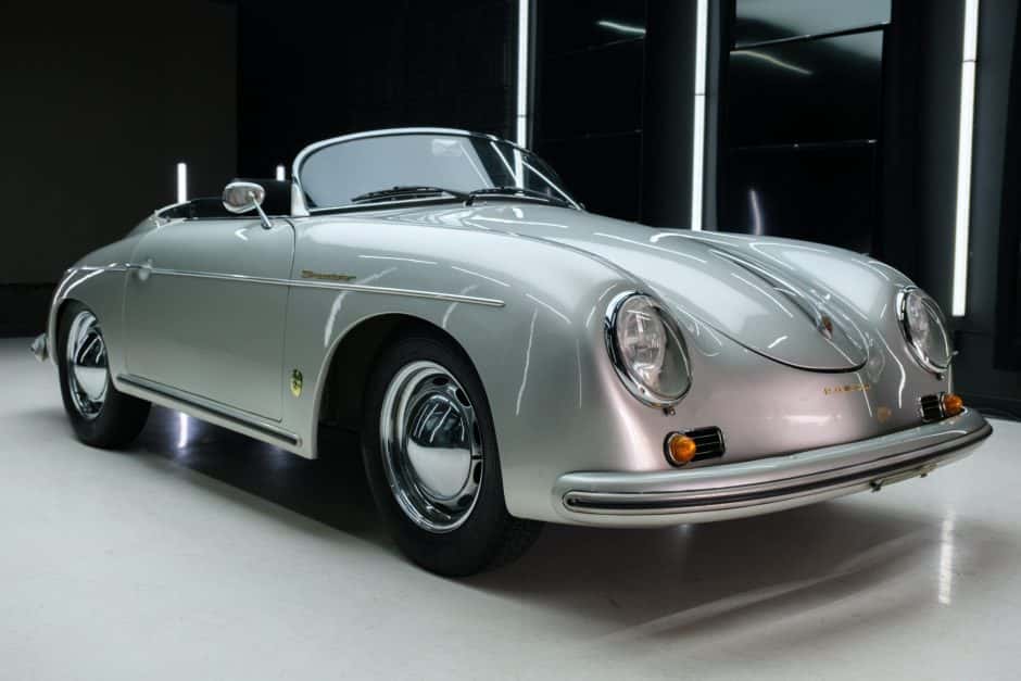 0 Porsche 356 Replica sold for $0