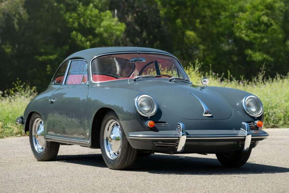 1963 Porsche 356B sold for $80,000