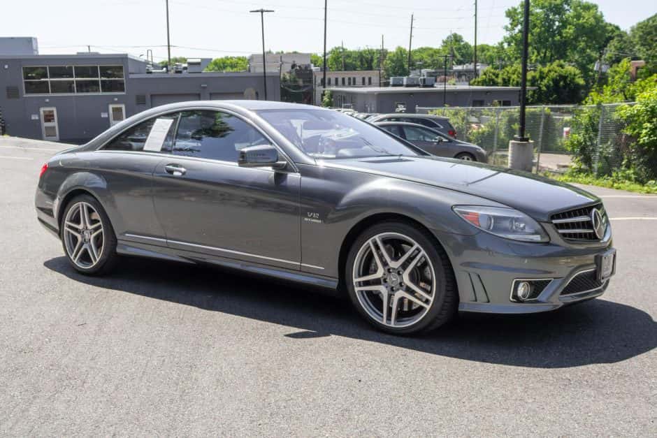 2010 Mercedes-Benz CL-Class sold for $39,250